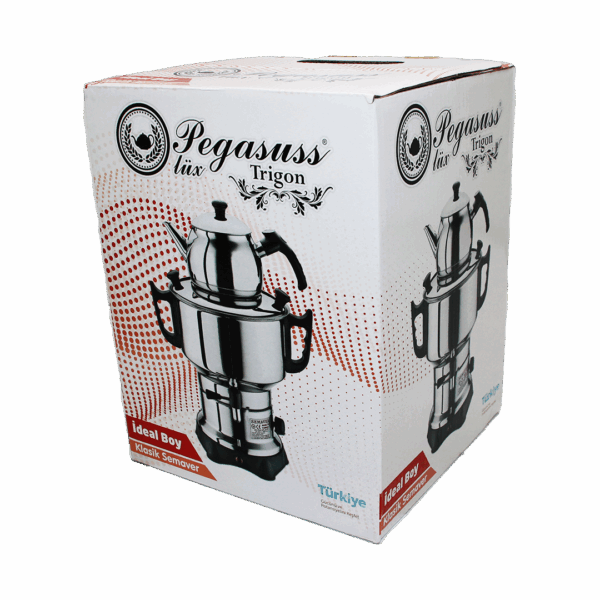 KLASİK SEMAVER 4.5LT - İDEAL BOY - TEK MUSLUK 1100W (K0)