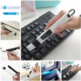 Klavye ve Pencere Oluğu Temizleme Fırçası Mini Kürekli (K0)