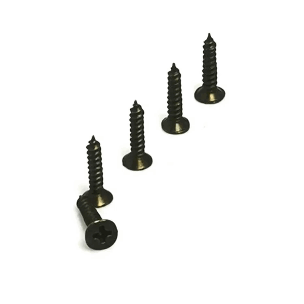 Klips, Menteşe, Ayak, Ağaç, Sunta Vidası 2,2x9,5mm - Siyah 1000 Adet - Görsel 2