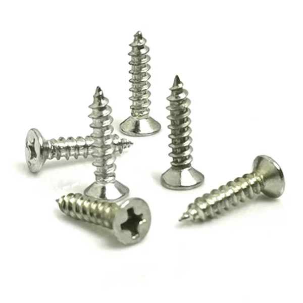 Klips, Menteşe, Ayak, Ağaç, Sunta Vidası 3x13 Mm - Nikel 1000 Adet