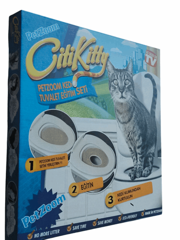 Klozet Kedi Tuvaleti * - Görsel 2