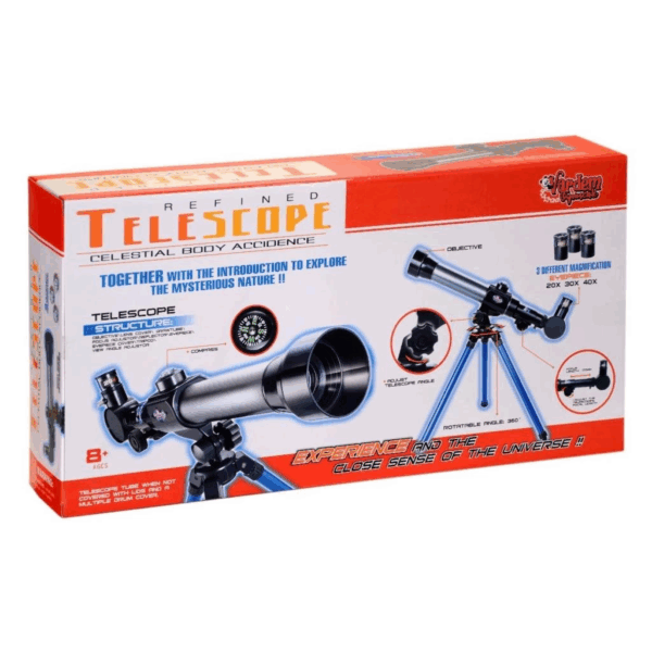 Çocuk KM-C2105 Teleskop -Vardem - Görsel 5
