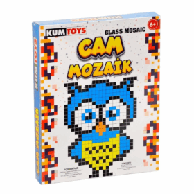 Çocuk KM2515 Kumtoys Cam Mozaik