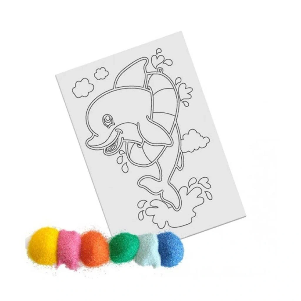 KM5027 Kumtoys Kum Boyama - Görsel 2