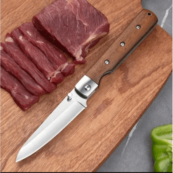 Knives Japon Ekmek Bıçağı 23 Cm , 440a Ultrakeskin - Görsel 4