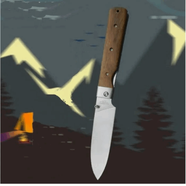 Knives Japon Şef Çakısı 25 Cm , Yarı Otomatik - Görsel 3