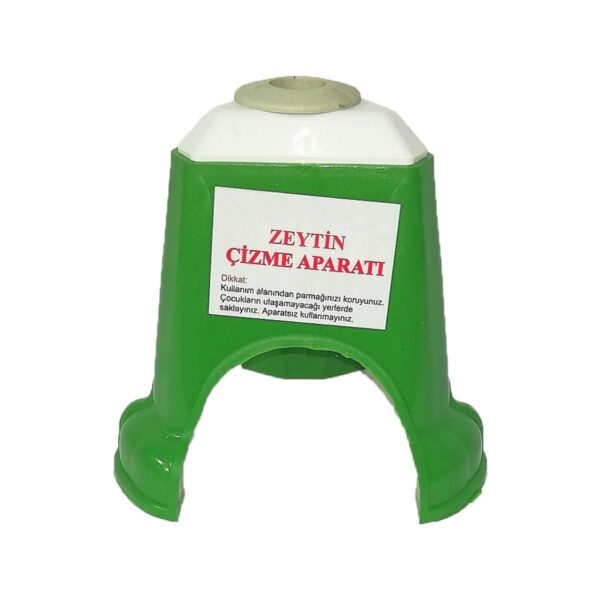 Kolay Zeytin Dilme Çizme Aparatı Pratik Kolay Zeytin Çizici Alet (K0) - Görsel 3