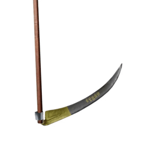 Komple Tırpan - Ahşap Saplı 5 Parça Set 85 Cm