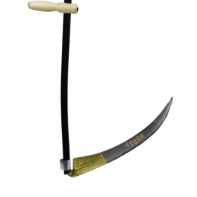 Komple Tırpan - Metal Saplı 6 Parça Set - Ahşap Elcik 80 Cm