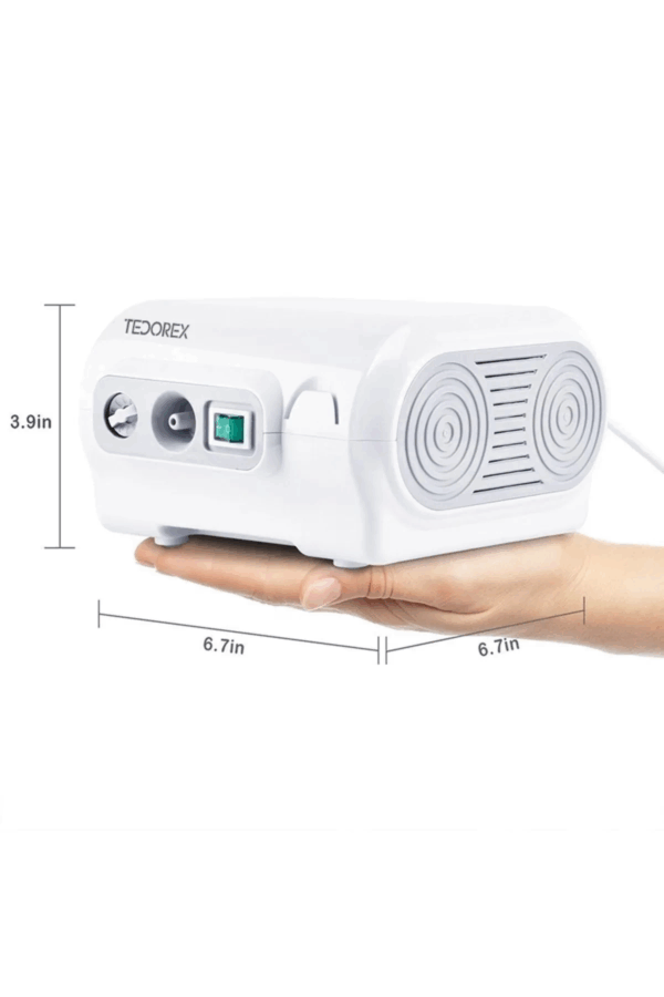 Kompresörlü Nebülizatör, Compressor Nebulizatör - Görsel 2