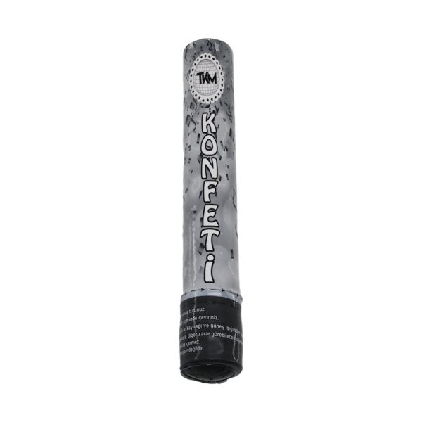 KONFETİ METALİK RENKLİ 30CM (K0) - Görsel 2