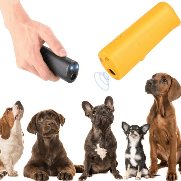 Köpek Eğitimi İçin Ultrasonik Köpek Kovucu (K0) - Görsel 4