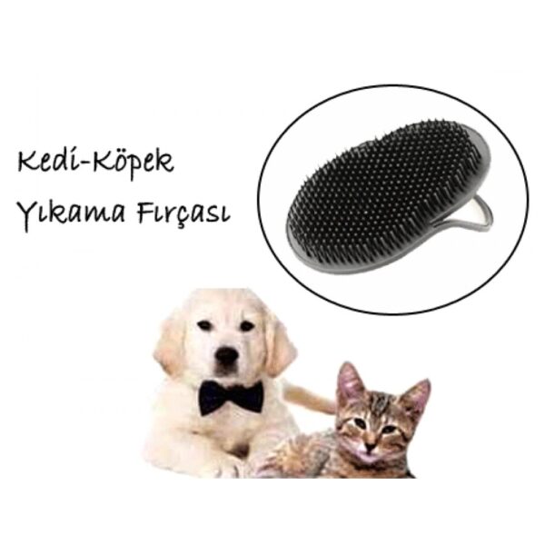 Köpek Yıkama Fırçası (K0)