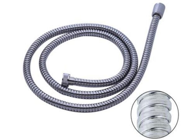 Kopmaz Kırılmaz Spiral Banyo Duş Hortumu 150 Cm. (K0)