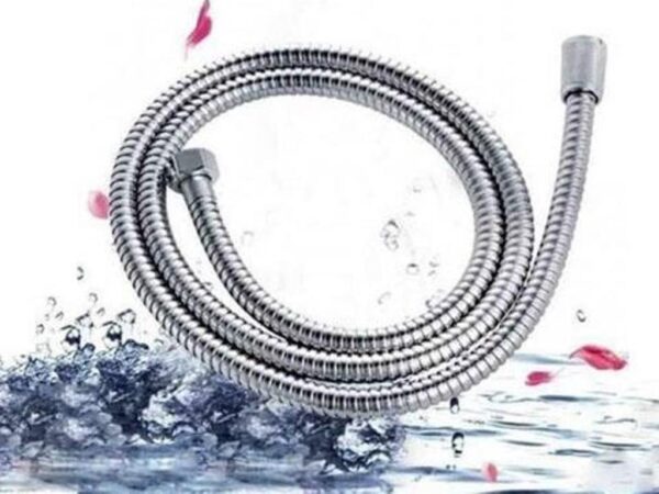 Kopmaz Kırılmaz Spiral Banyo Duş Hortumu 150 Cm. (K0) - Görsel 3