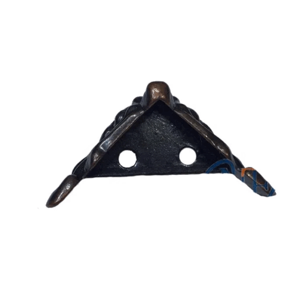 Köşe Etekli Sandık Ayağı, Kutu Ayak 1,5 Cm - Eskitme - Görsel 2