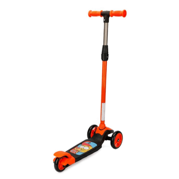 Çocuk Kral Şakir 3 Tekerlekli Twistable Scooter