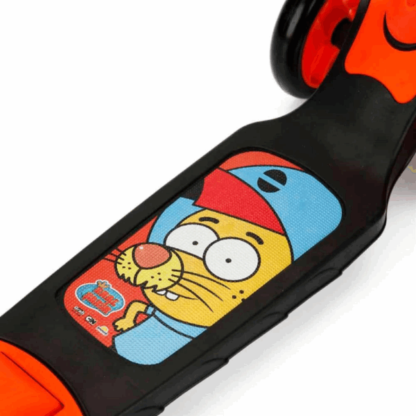 Çocuk Kral Şakir 3 Tekerlekli Twistable Scooter - Görsel 2