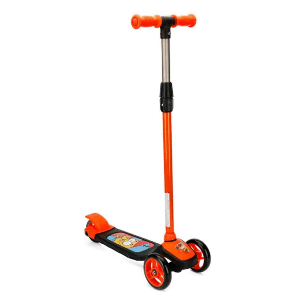 Çocuk Kral Şakir 3 Tekerlekli Twistable Scooter - Görsel 3