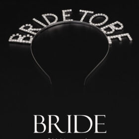 Kristal Taşlı Gümüş Renk Bride To Be Gelin Tacı (K0)