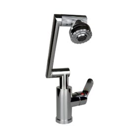 KROM - 1080 DERECE DÖNEBİLEN ÇOK FONKSİYONLU MUSLUK BATARYA KTX-3309 (K0)