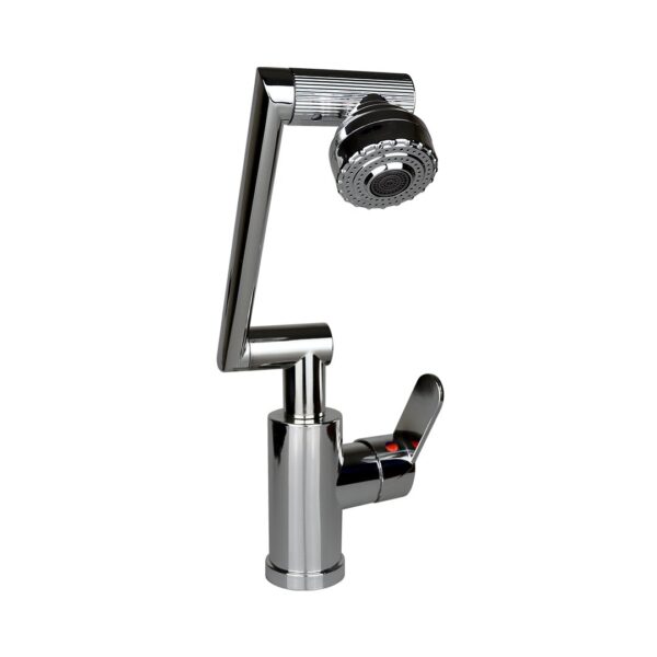 KROM - 1080 DERECE DÖNEBİLEN ÇOK FONKSİYONLU MUSLUK BATARYA KTX-3309 (K0)