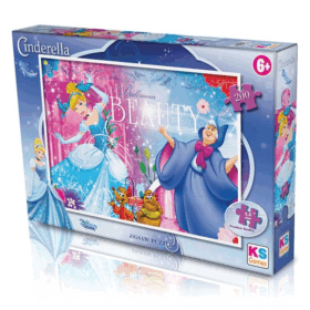 Çocuk Ks Games 200 Parça Cinderella  Puzzle