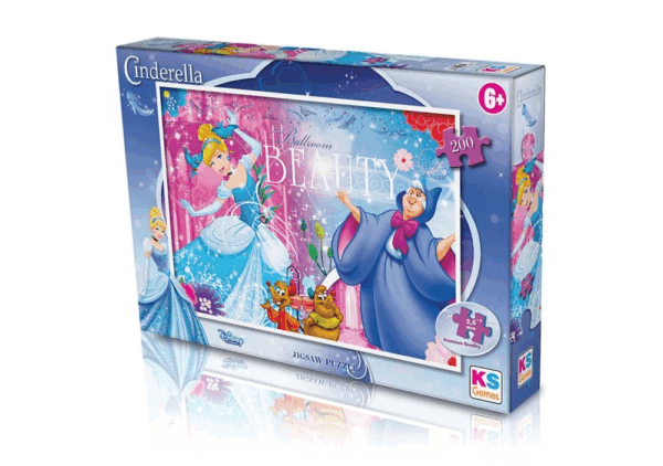 Çocuk Ks Games 200 Parça Cinderella  Puzzle