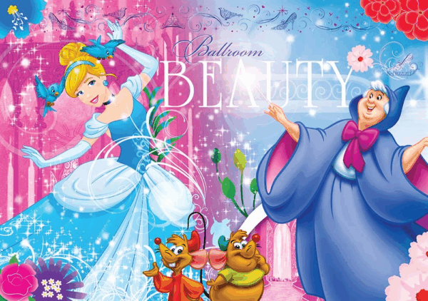 Çocuk Ks Games 200 Parça Cinderella  Puzzle - Görsel 2
