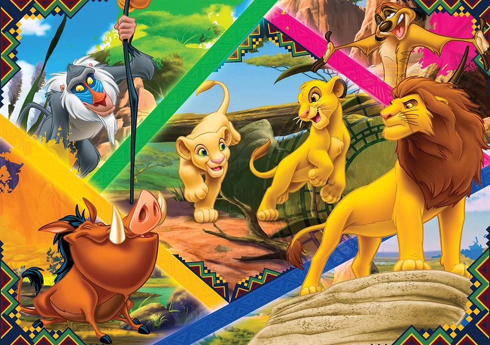 Ks Games 200 Parça Lion King Puzzle - Görsel 2