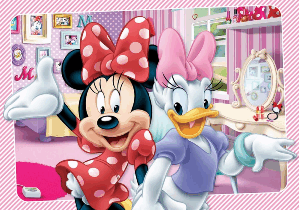 Çocuk Ks Games 200 Parça Minnie Çocuk Puzzle - Görsel 2