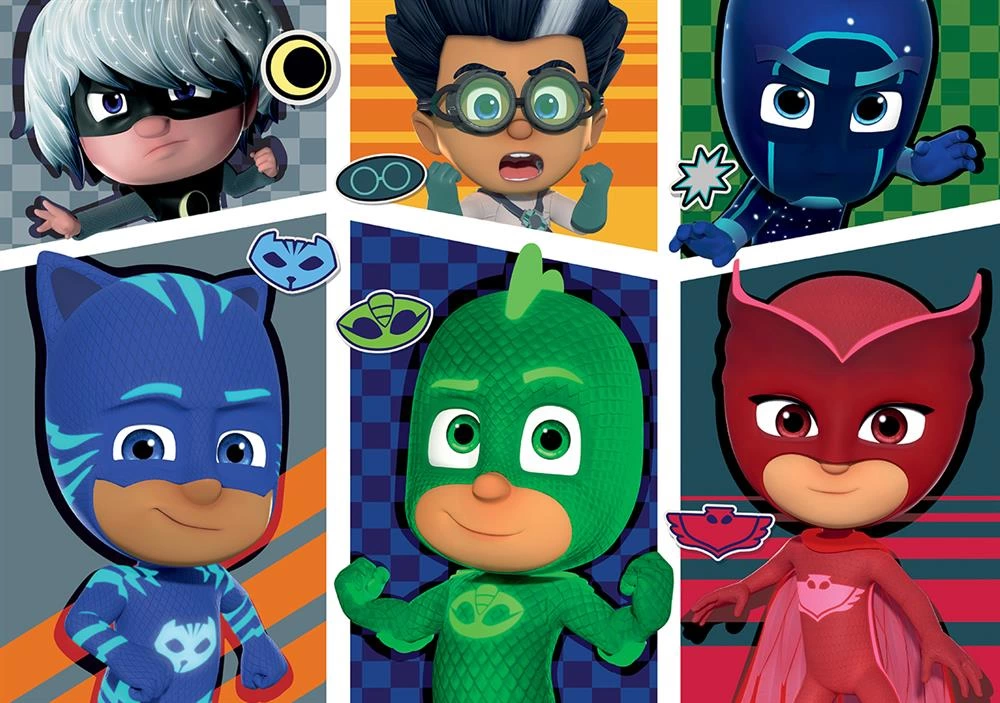 Ks Games 200 Parça PJ Masks Puzzle - Görsel 2