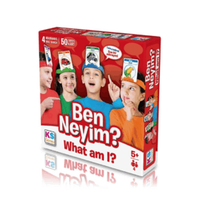 Çocuk Ks Games  Ben Neyim Eğlenceli Kutu Oyunu