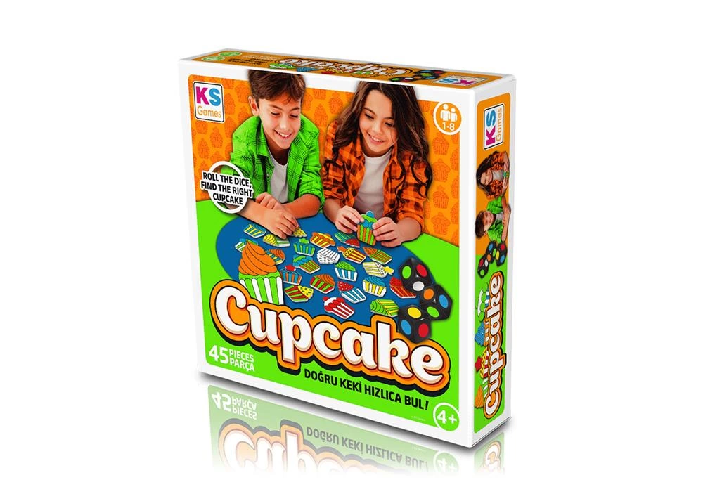 Ks Games Cupcake Eğlenceli Kutu Oyunu - Görsel 2