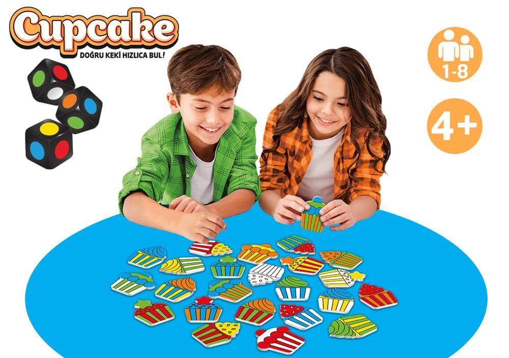 Ks Games Cupcake Eğlenceli Kutu Oyunu - Görsel 3