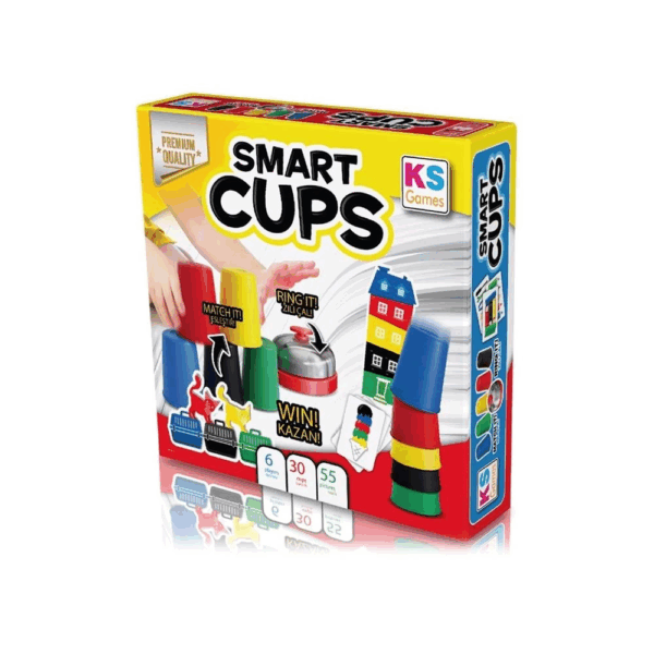 Çocuk Ks Games Smart Cups  Bardak Dizme Kutu Oyunu