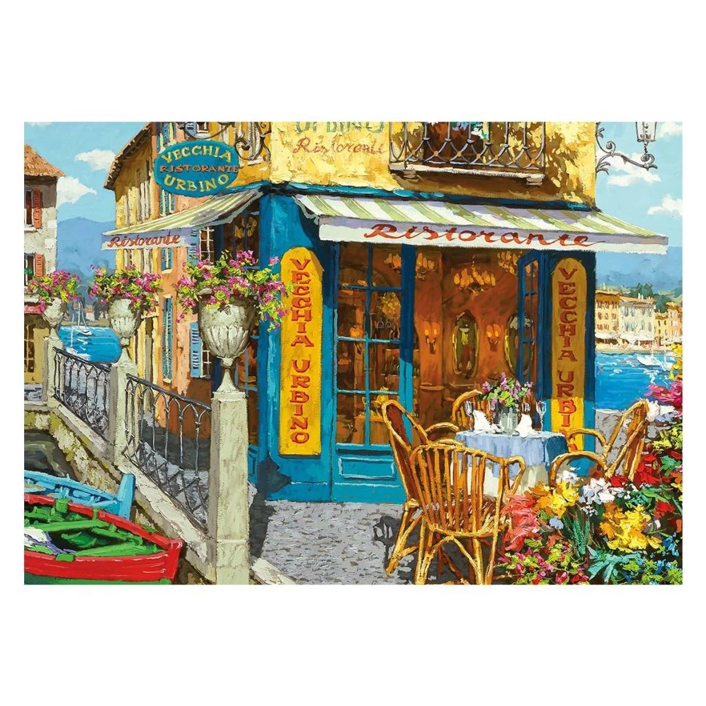 Çocuk KS Ristorante Vecchia Urbino 1500 Parça Puzzle - Görsel 2