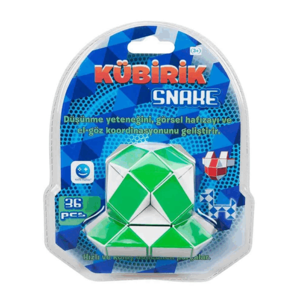 Çocuk Kübirik Snake Zeka Küpü - Görsel 3