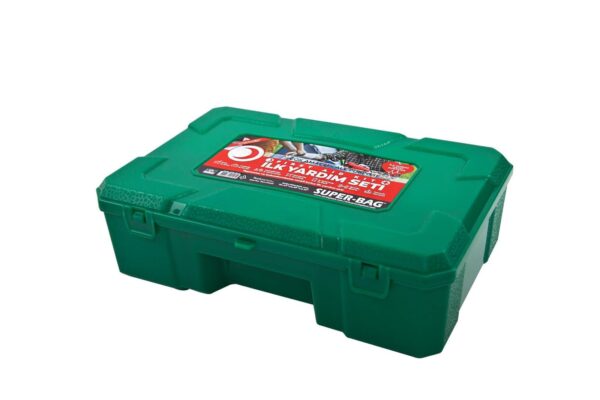Küçük İlk Yardım Seti First Aid Kit (K0) - Görsel 3