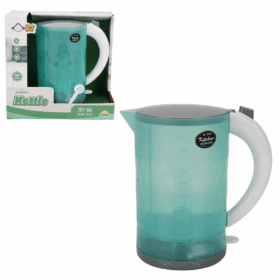 Çocuk Küçük Ev Aletleri Sesli ve Işıklı Kettle Oyuncak