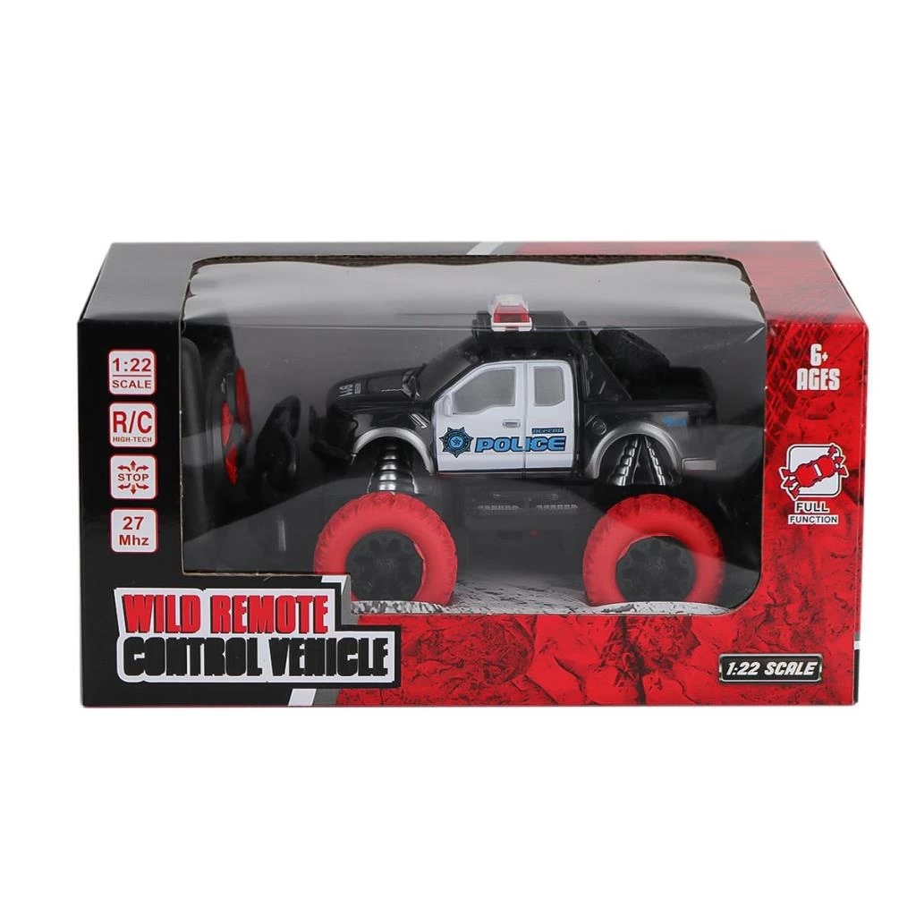 Kumandalı Polis Arabası İle Çocukların Dikkat Ve Tepki Gelişimine Katkı Sağlayan Eğitici Araç - Görsel 4