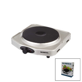 KUMTEL LX-7011 TEK GÖZLÜ ELEKTRİKLİ OCAK 1500W (K0)