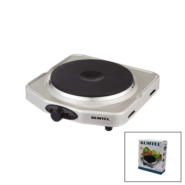 KUMTEL LX-7011 TEK GÖZLÜ ELEKTRİKLİ OCAK 1500W (K0)