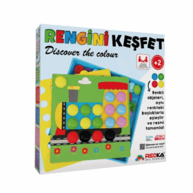 Çocuk Kumtoys Rengini Keşfet Dikkat ve Kavrama Oyunu