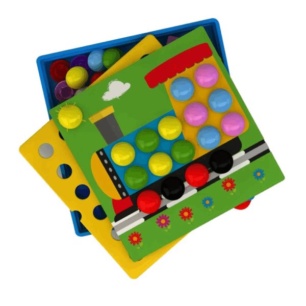 Çocuk Kumtoys Rengini Keşfet Dikkat ve Kavrama Oyunu - Görsel 4