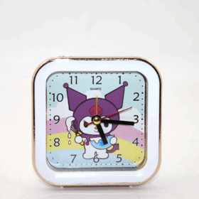 Kuromi Ve Hello Kitty Çalar Saat Alk3064
