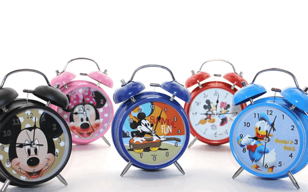 Kuromi,hello Kitty,mickey Mouse Masa Üstü Çalar Saat Alk3068 - Görsel 4