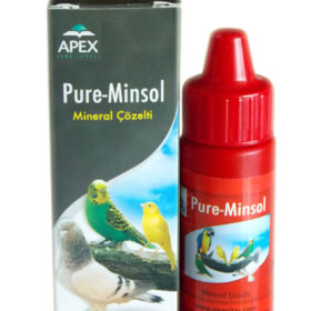 Kuşlar İçin Mineral Çözelti - Pure-Minsol (K0)