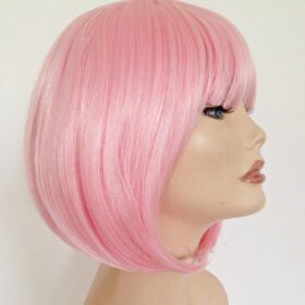 Küt Peruk - Toz Pembe (Açık Pembe) (K0)