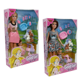 Kutulu 29Cm Anne Kız Pet Shopta